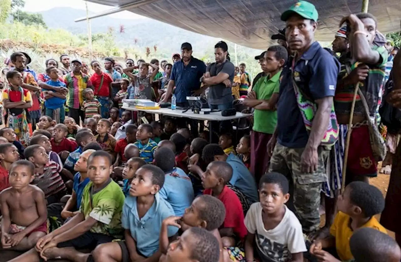 Ein «Garten Eden» für isolierte Frauen in Papua-Neuguinea kreieren