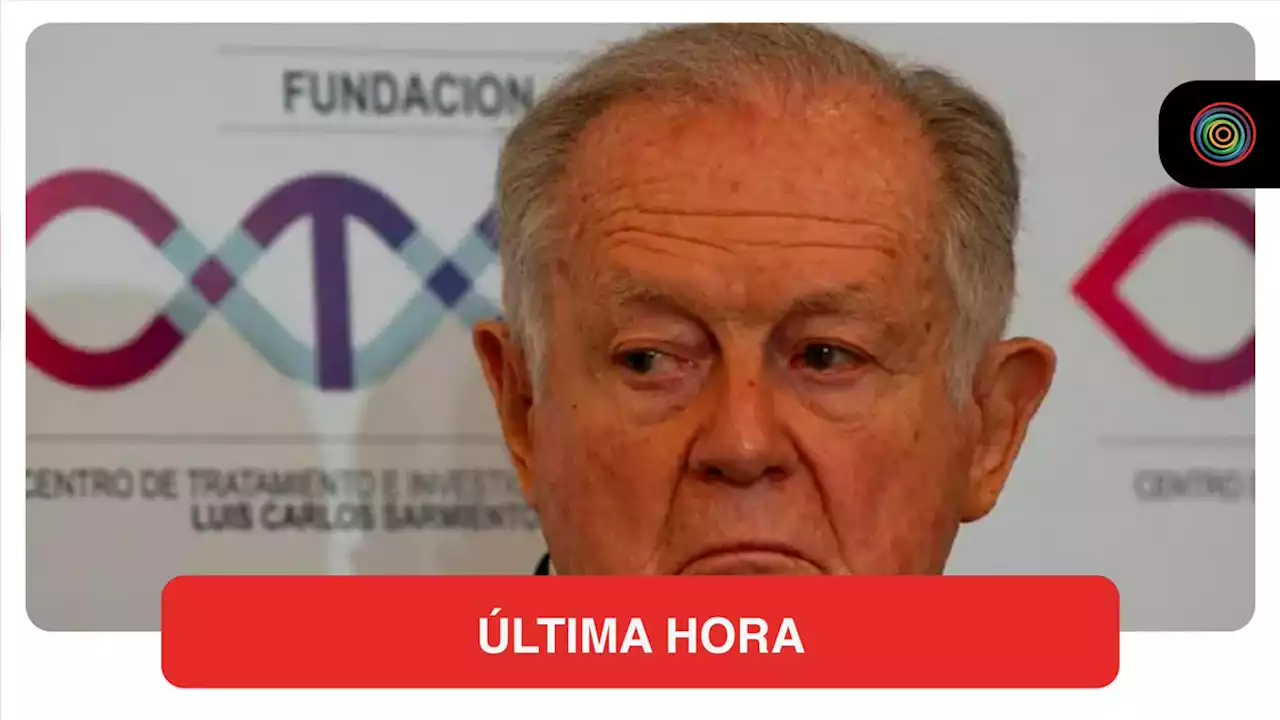 La tristeza que vive por estos días Luis Carlos Sarmiento en Colombia: tuvo dura pérdida - Pulzo