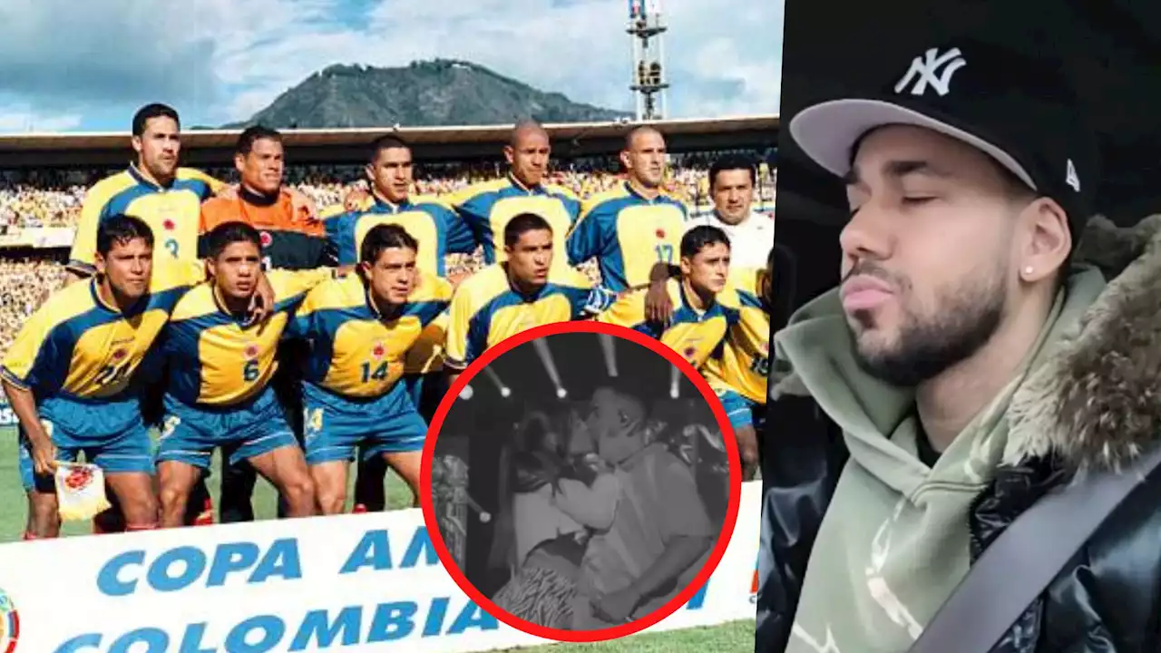 [Video] Romeo Santos besó a hija de leyenda de la Selección Colombia en pleno concierto - Pulzo