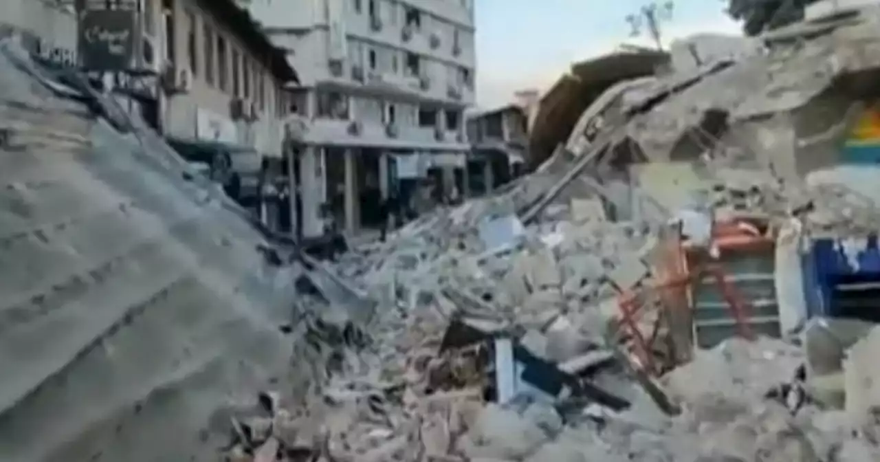 Terremoto in Turchia, un mese dopo: 214mila gli edifici crollati