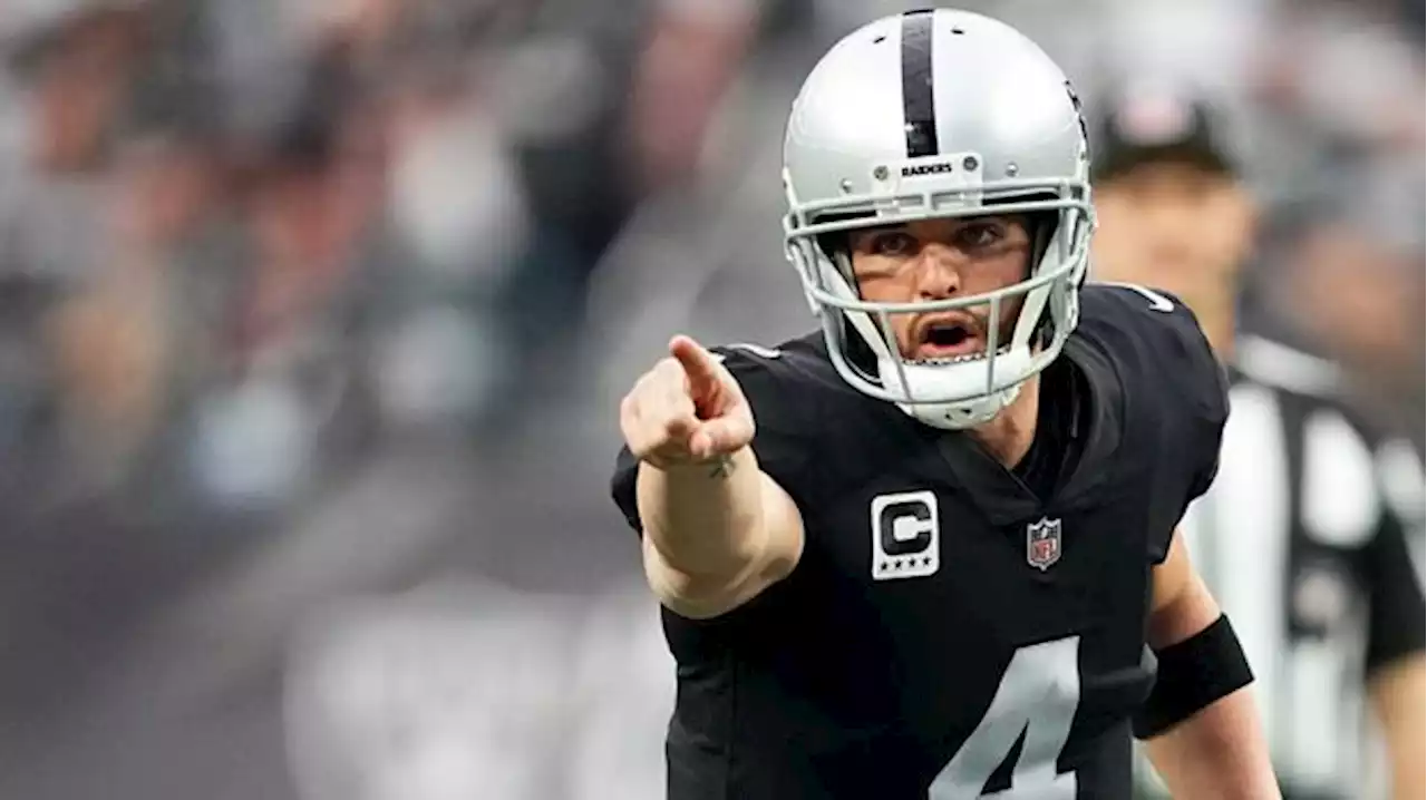 NFL - NFL 2023 - Quarterback-Situationen: Derek Carr unterschreibt bei den New Orleans Saints