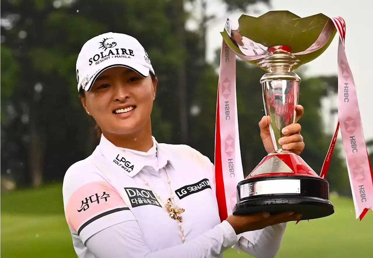 Jin Young Ko defends HSBC World Championship title, Yuka Saso places 6th