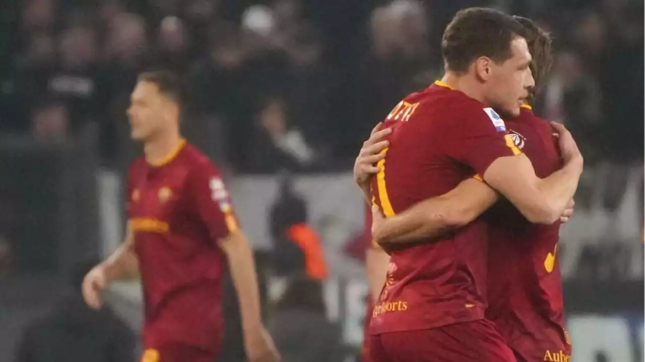 Serie A: Roma derrotó a la Juventus y se coloca en puestos de Champions