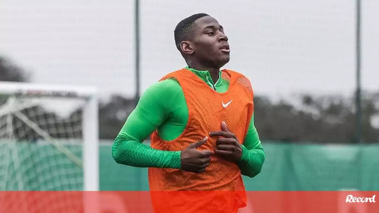 Essugo ganha ritmo para o jogo do Sporting com o Arsenal