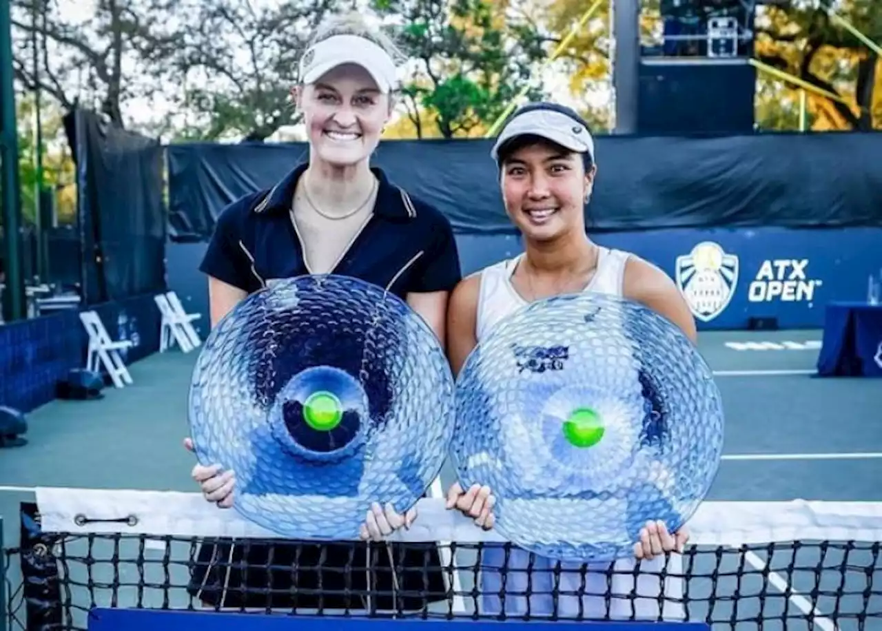 Aldila Sutjiadi Raih Gelar WTA Kedua Tahun Ini dengan Juarai Ganda ATX Open |Republika Online