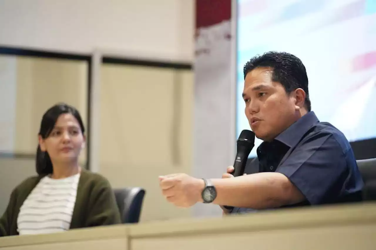 Erick Thohir akan Perjuangkan Agar 6 Venue Piala Dunia U-20 2023 Lolos Verifikasi |Republika Online