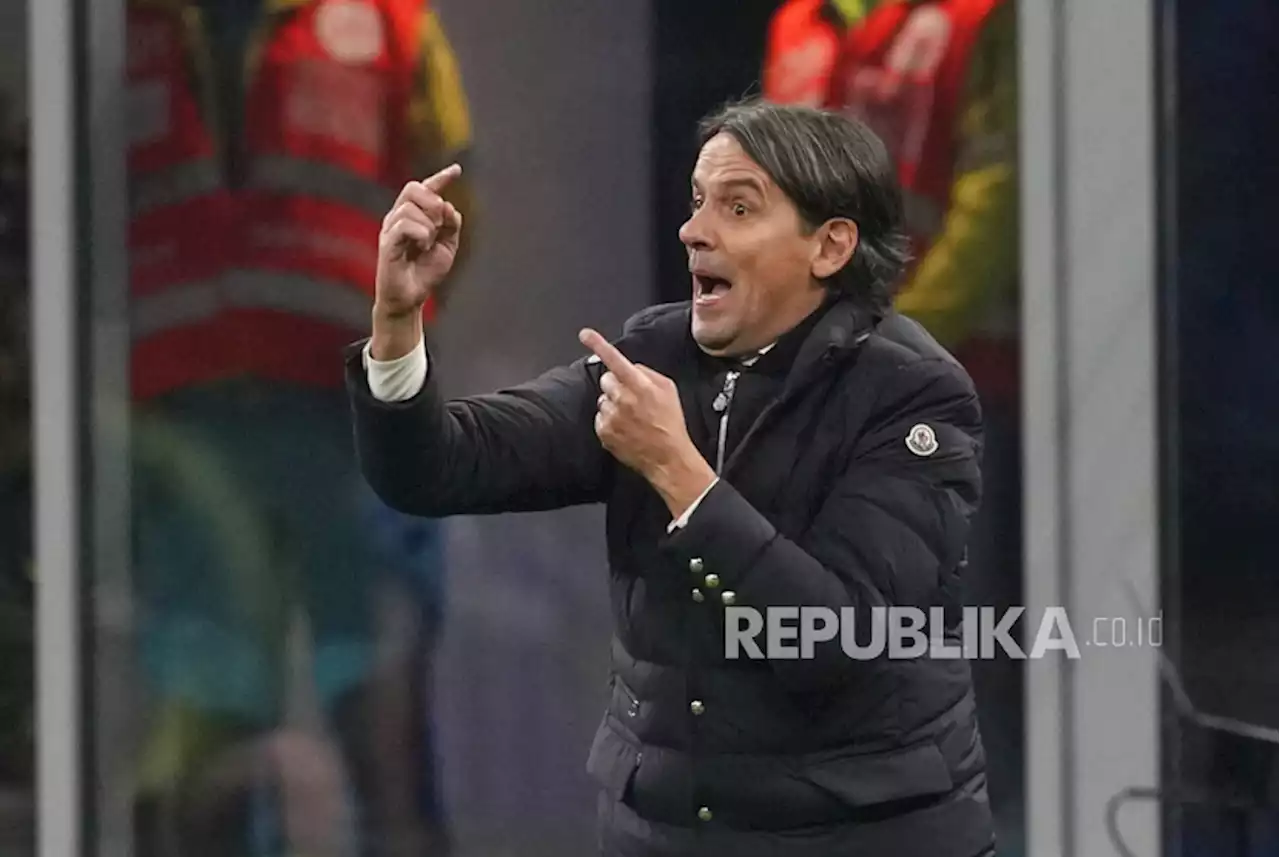 Inzaghi Sebut Inter Tampil dengan Performa Luar Biasa Saat Kalahkan Lecce |Republika Online