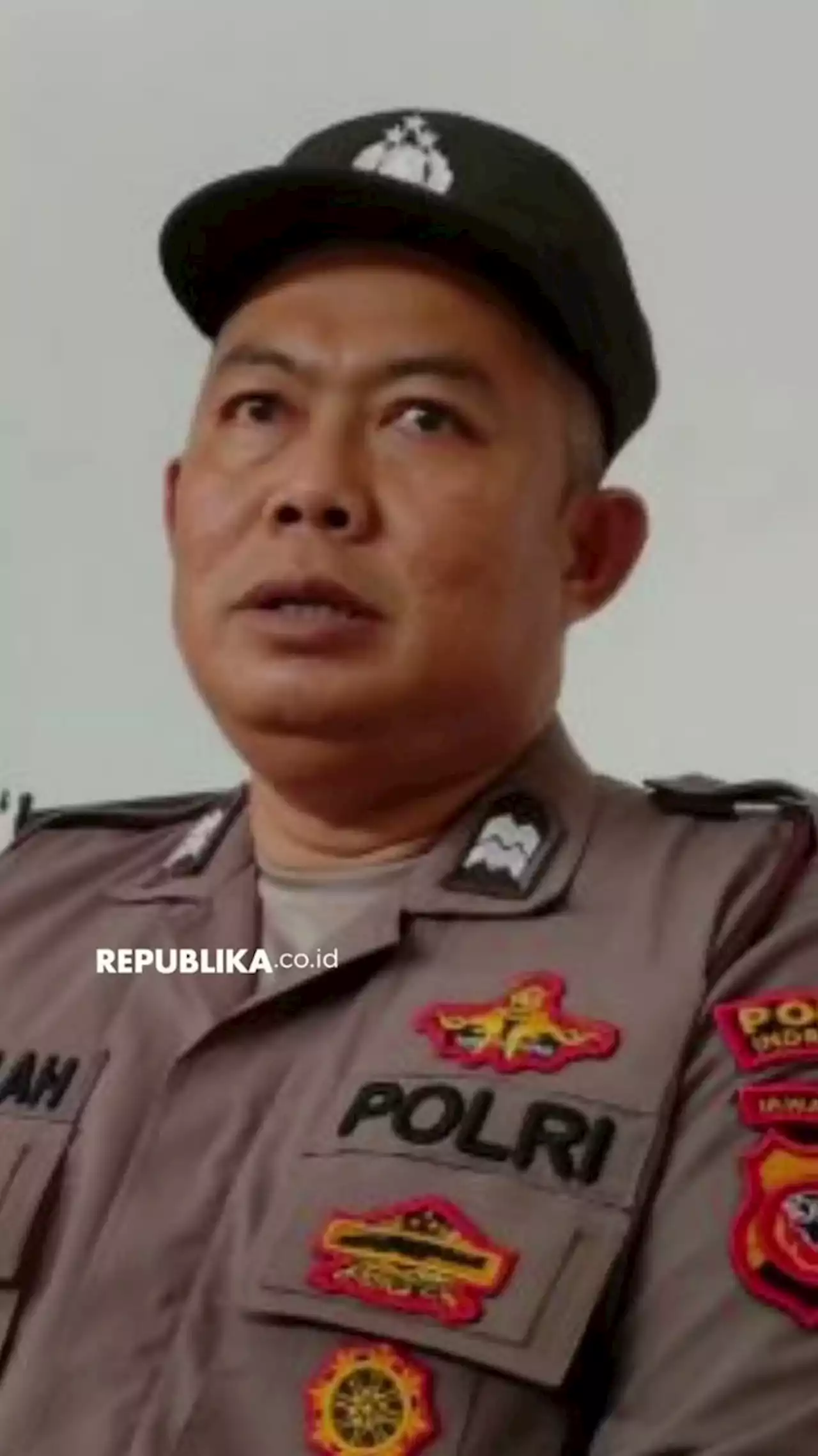 Sisihkan Gajinya, Polisi di Indramayu Dirikan Sekolah Gratis |Republika Online