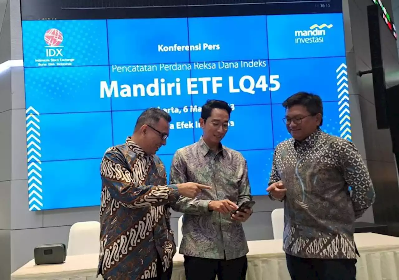 Mandiri Investasi Rilis Reksa Dana ETF LQ45 |Republika Online