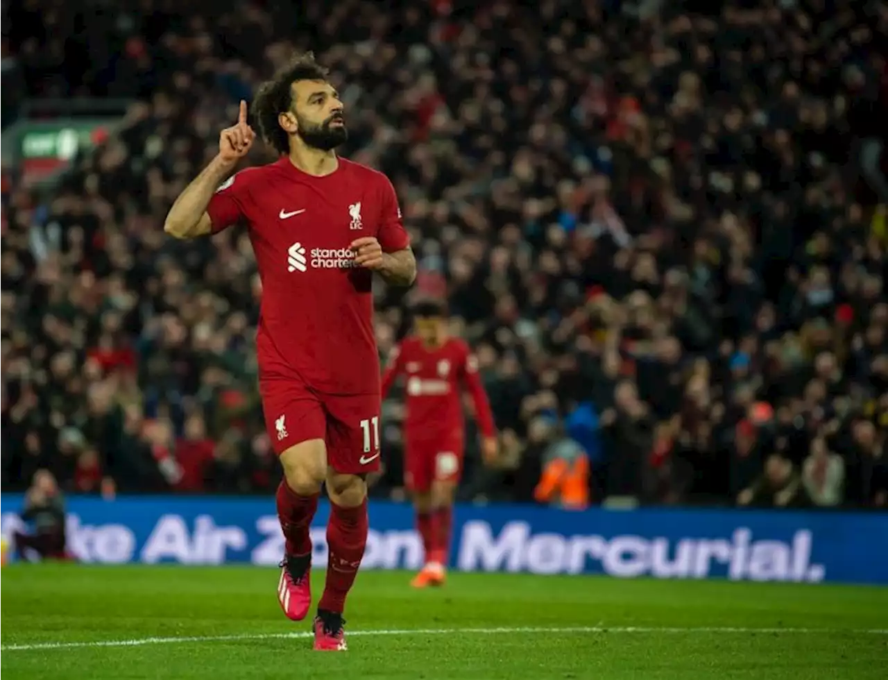 Mohamed Salah Nikmati Salah Satu Hari Terbaiknya dalam Rekor Kemenangan Atas MU |Republika Online