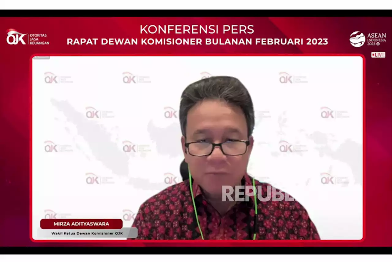 OJK Fokus IKN dan |em|Follow Up|/em| UU P2SK Tahun Ini |Republika Online