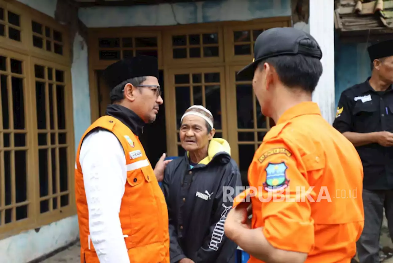 Pemkab Garut akan Pantau Perbaikan Rumah Terdampak Gempa |Republika Online