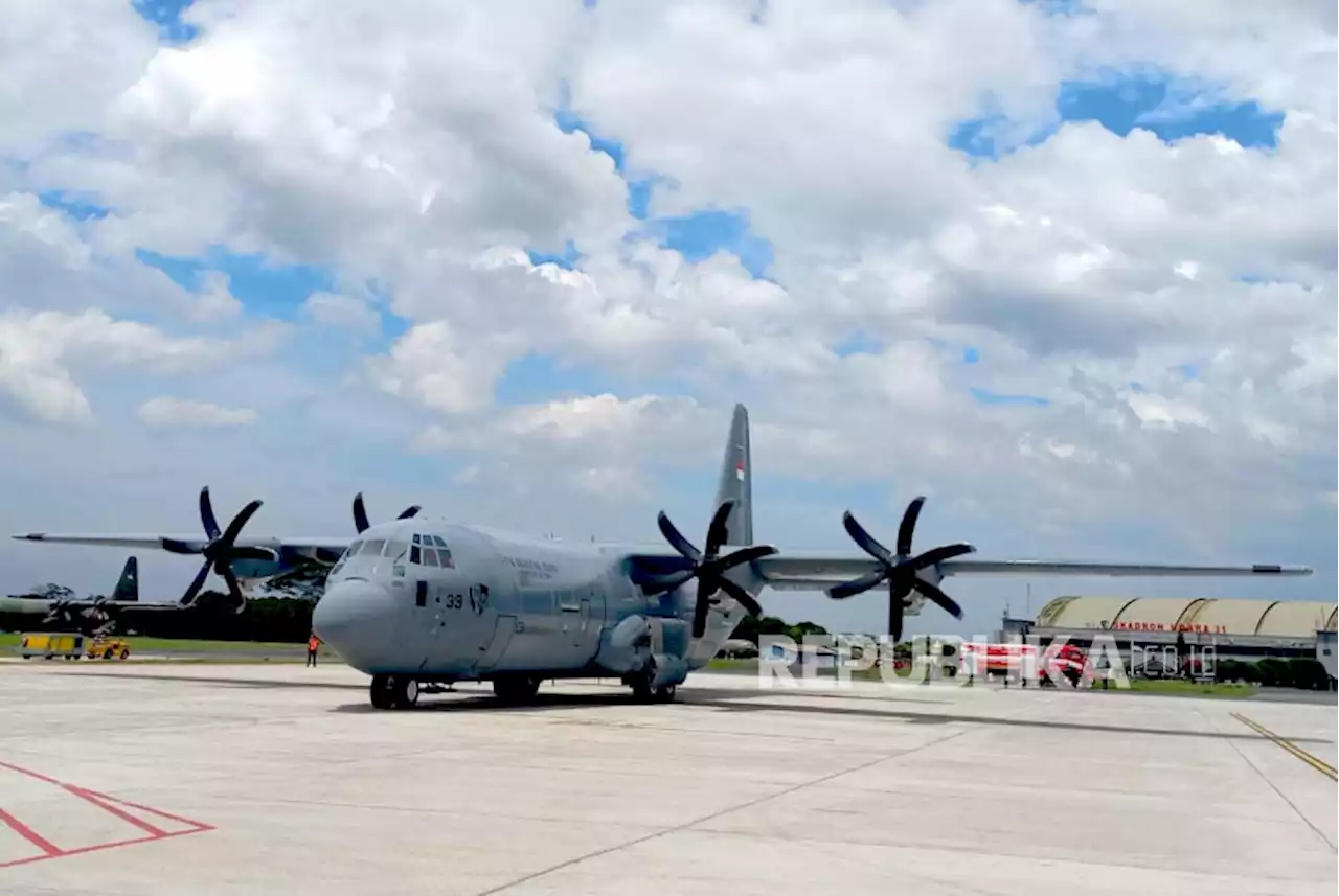 Pesawat Baru C-130J Super Hercules Resmi Perkuat TNI AU |Republika Online