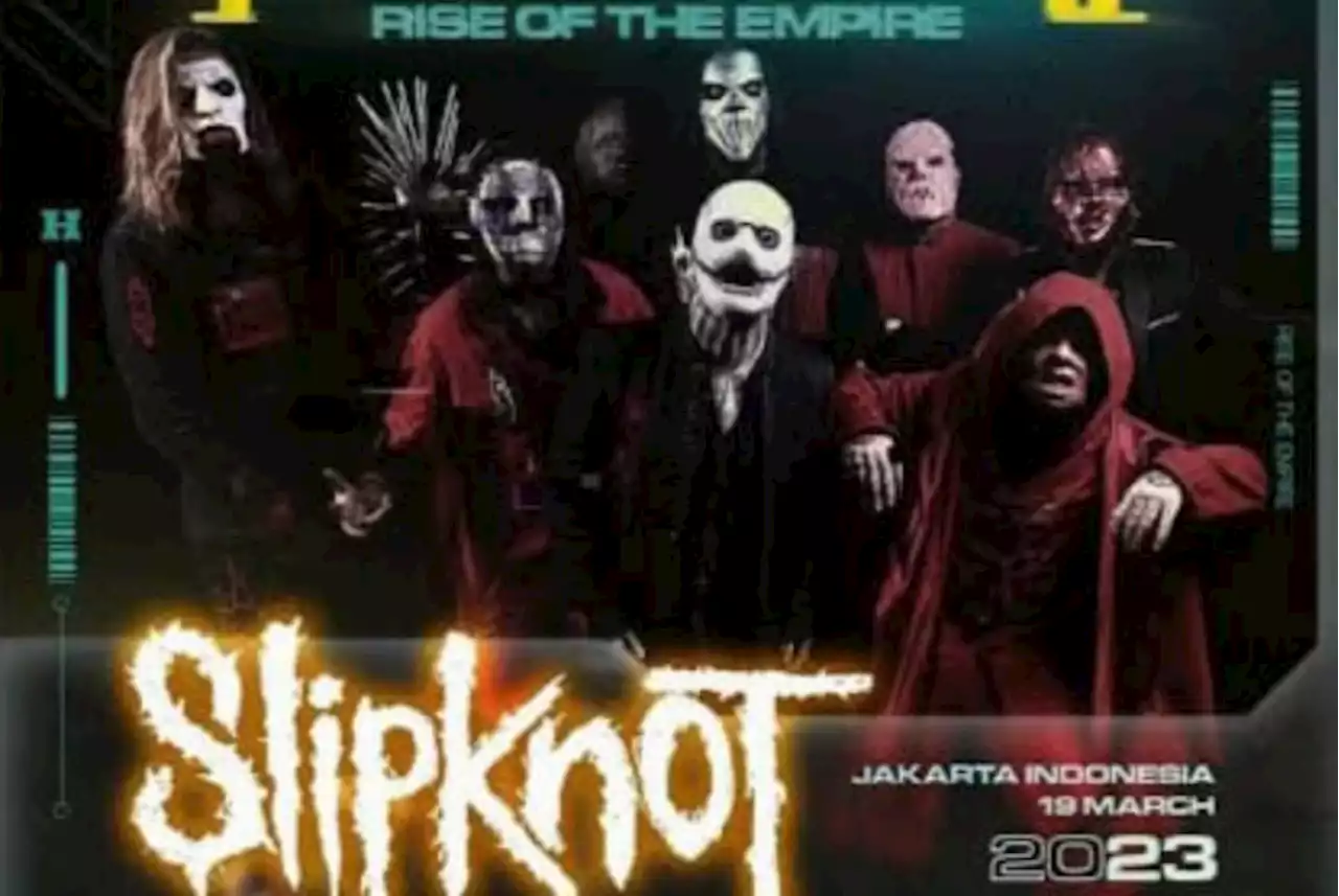 Slipknot Jadi Penampil Utama Hammersonic, |em|Line Up|/em| Lainnya? |Republika Online