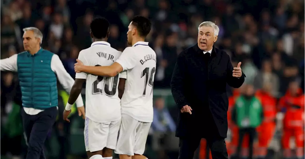 Ancelotti worried about Real's lack of goals