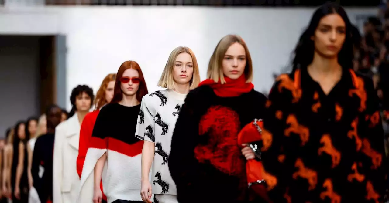 Horses on the catwalk: Stella McCartney pushes leather-free style