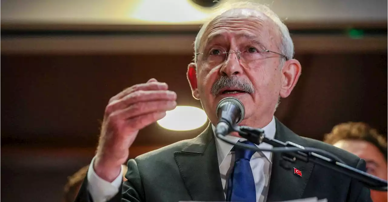 Turkey's opposition names Kilicdaroglu to take on Erdogan in election