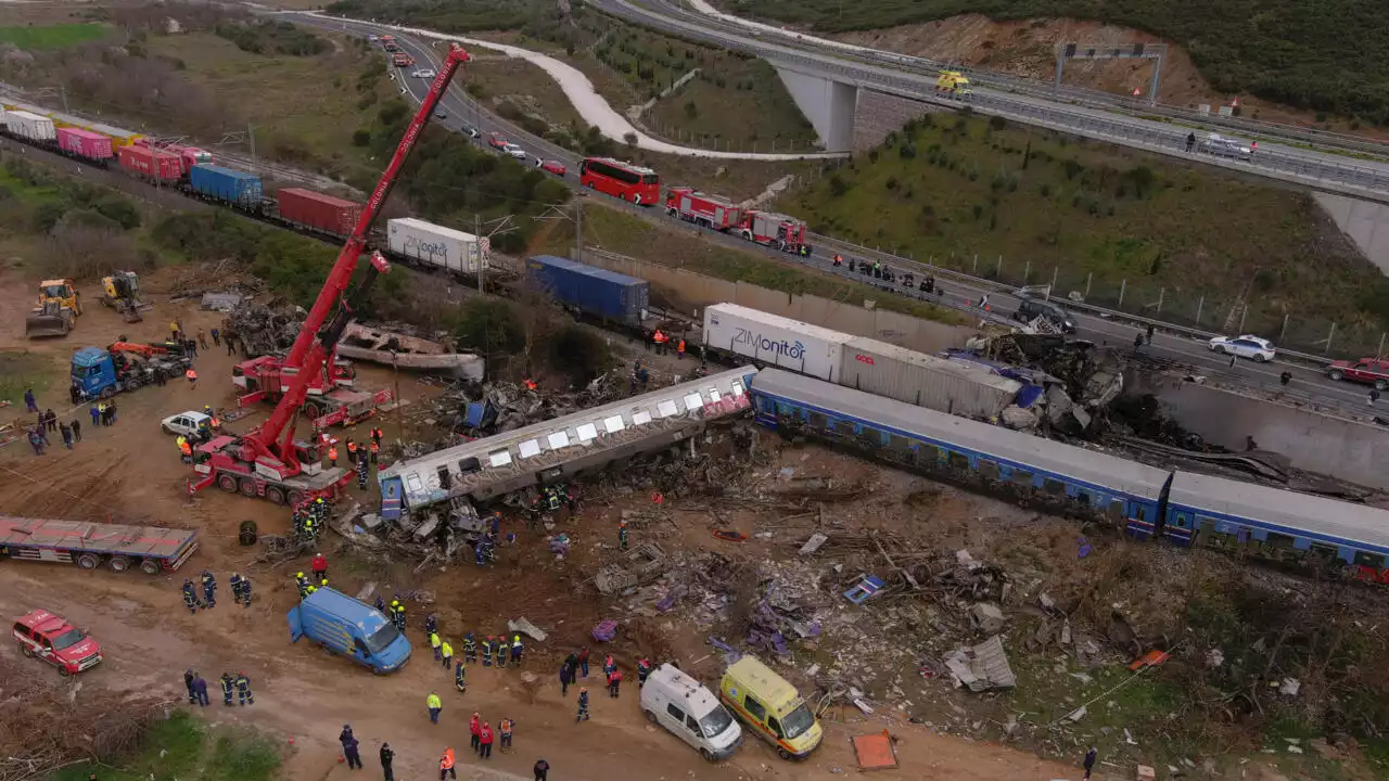 Grèce: vers des responsabilités multiples après le tragique accident de train