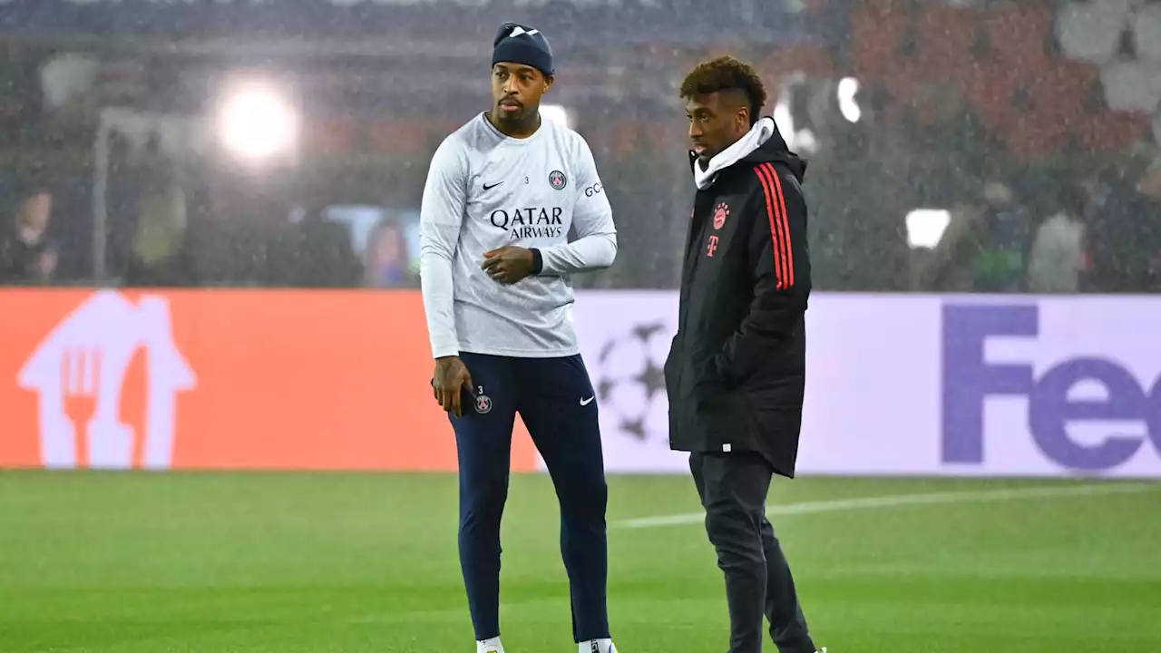 Bayern-PSG: Coman voit en Kimpembe le futur capitaine du club