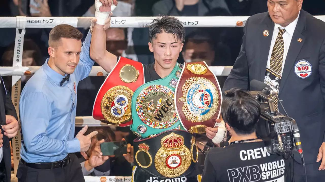 Boxe: Naoya Inoue va affronter Stephen Fulton pour les ceintures mondiales des super-coqs