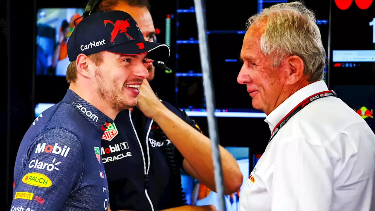 F1: 'Trois Red Bull sur le podium', Marko se paie encore Aston Martin