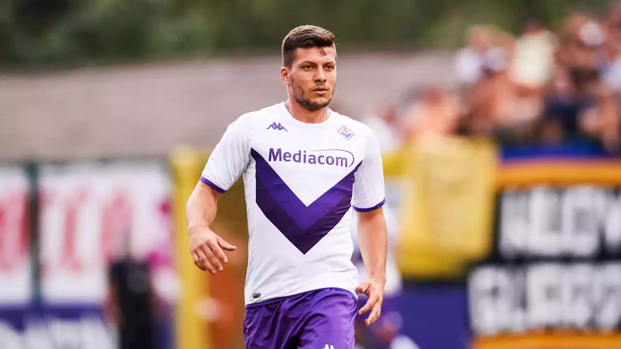 Fiorentina: Jovic explique les raisons de son échec au Real Madrid