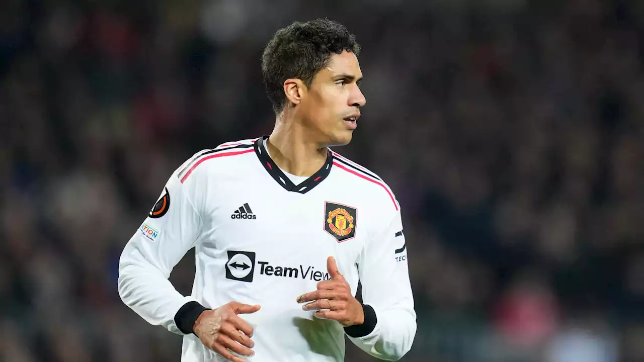 Liverpool-Manchester United: quand Varane demande à ses coéquipiers de saluer les supporters après la déroute