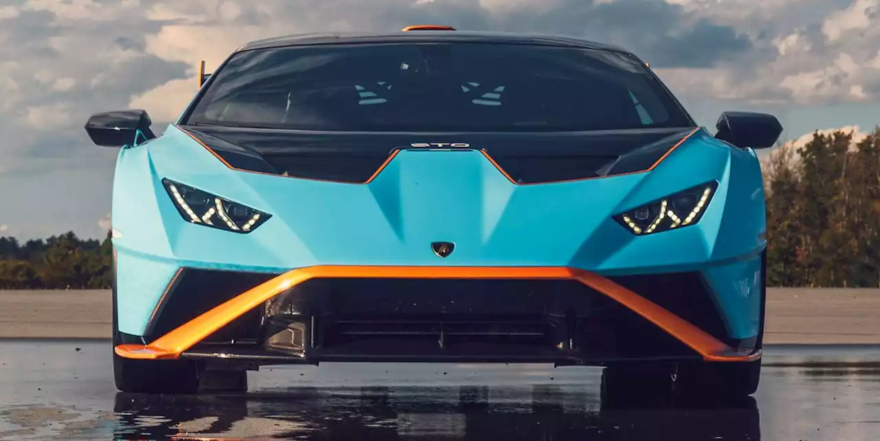 The Lamborghini Huracán's Replacement Will Come at the End of 2024