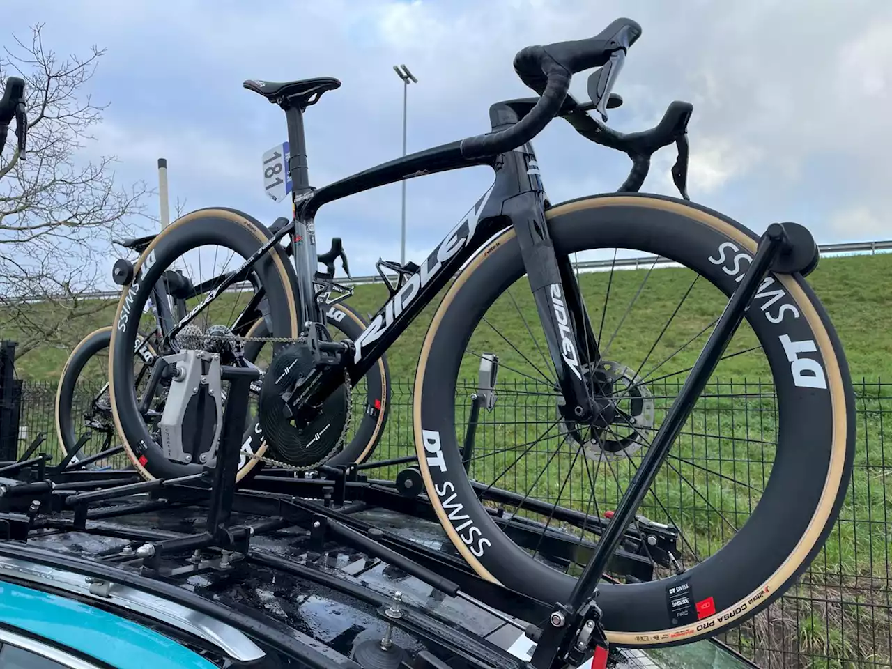 “Bigger is better!” Victor Campenaerts’ Ridley Noah with 62T chainring + Classified Powershift hub