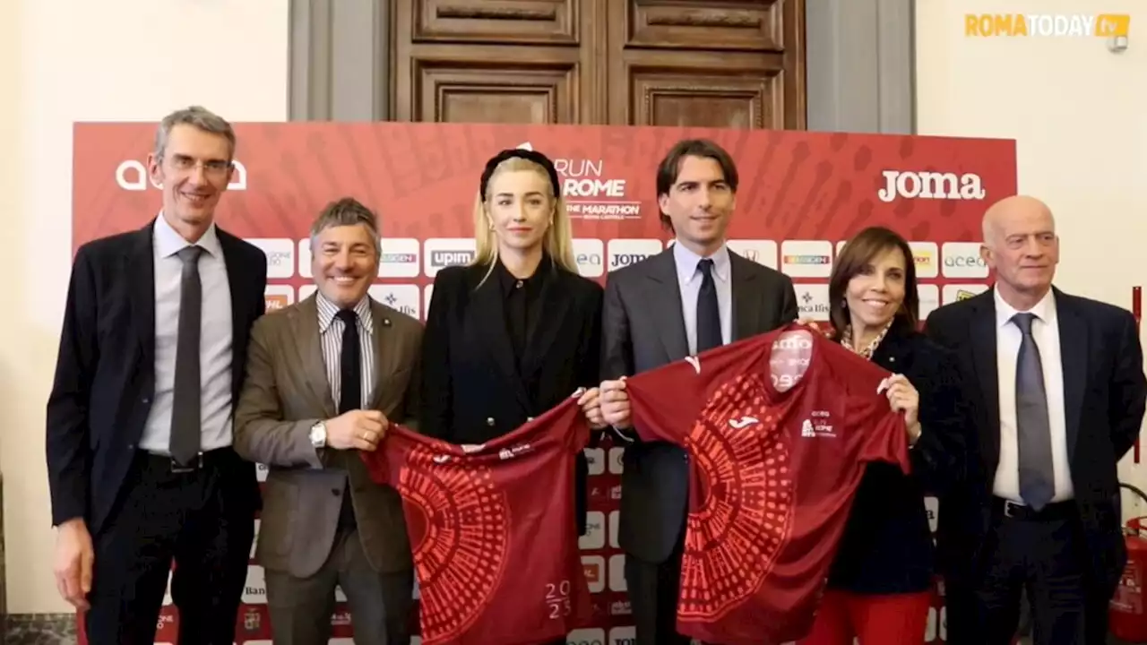 VIDEO | Tutto pronto per la maratona di Roma 2023: attese 30 mila persone. Sulla medaglia c'è il Colosseo