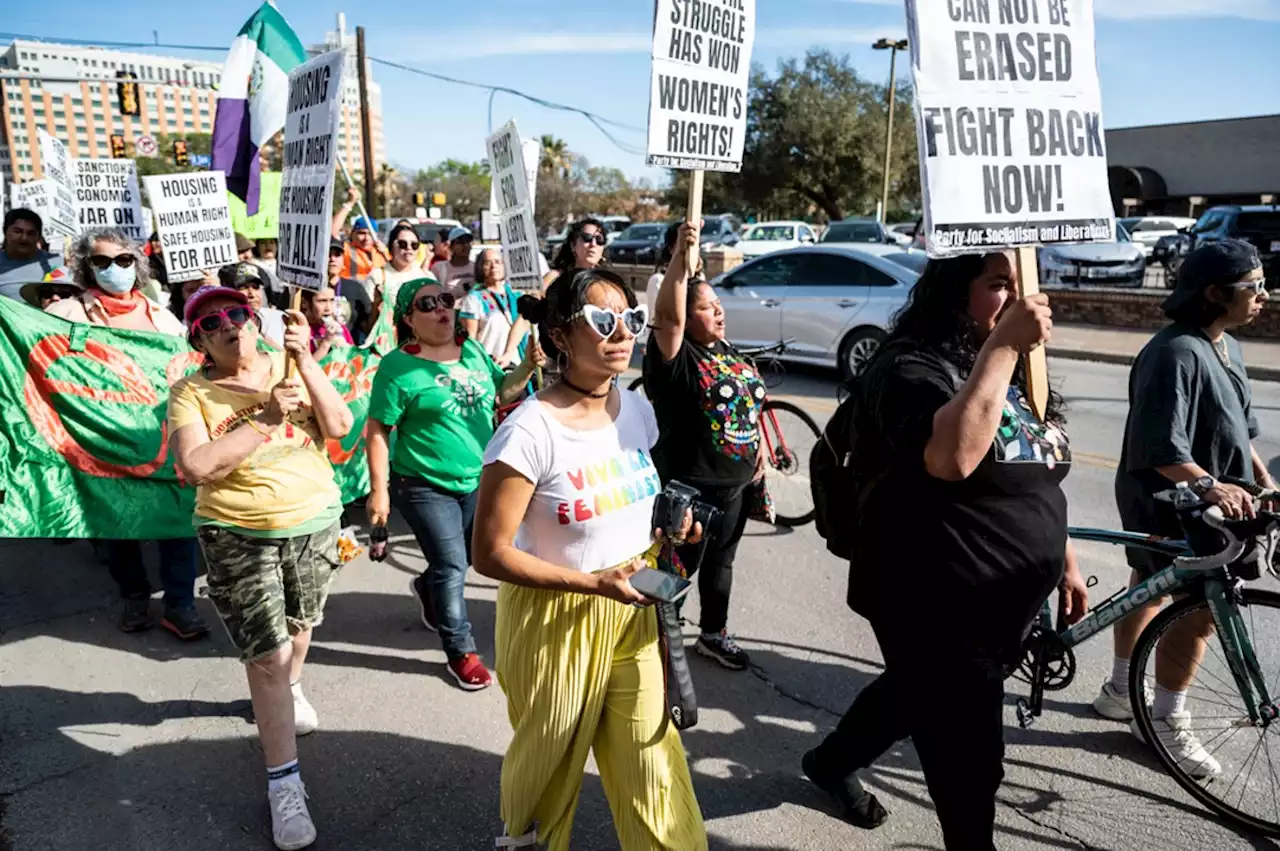 Everything we saw Sunday at the San Antonio International Women’s Day March