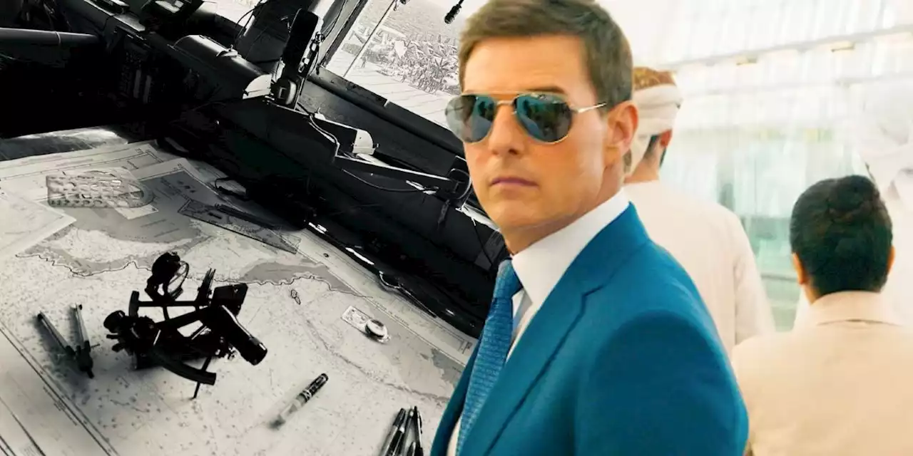 Mission: Impossible 8 Aircraft Carrier Scene Teased With New BTS Image