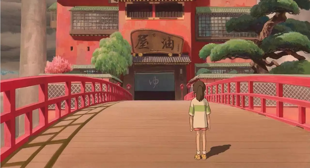 The Japanese Folklore That Inspired Spirited Away