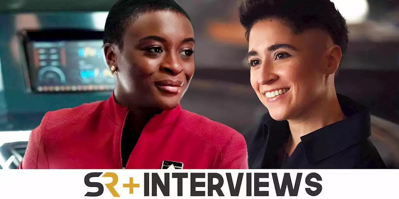 Melissa Navia & Celia Rose Gooding Interview: Star Trek Strange New Worlds Season 1