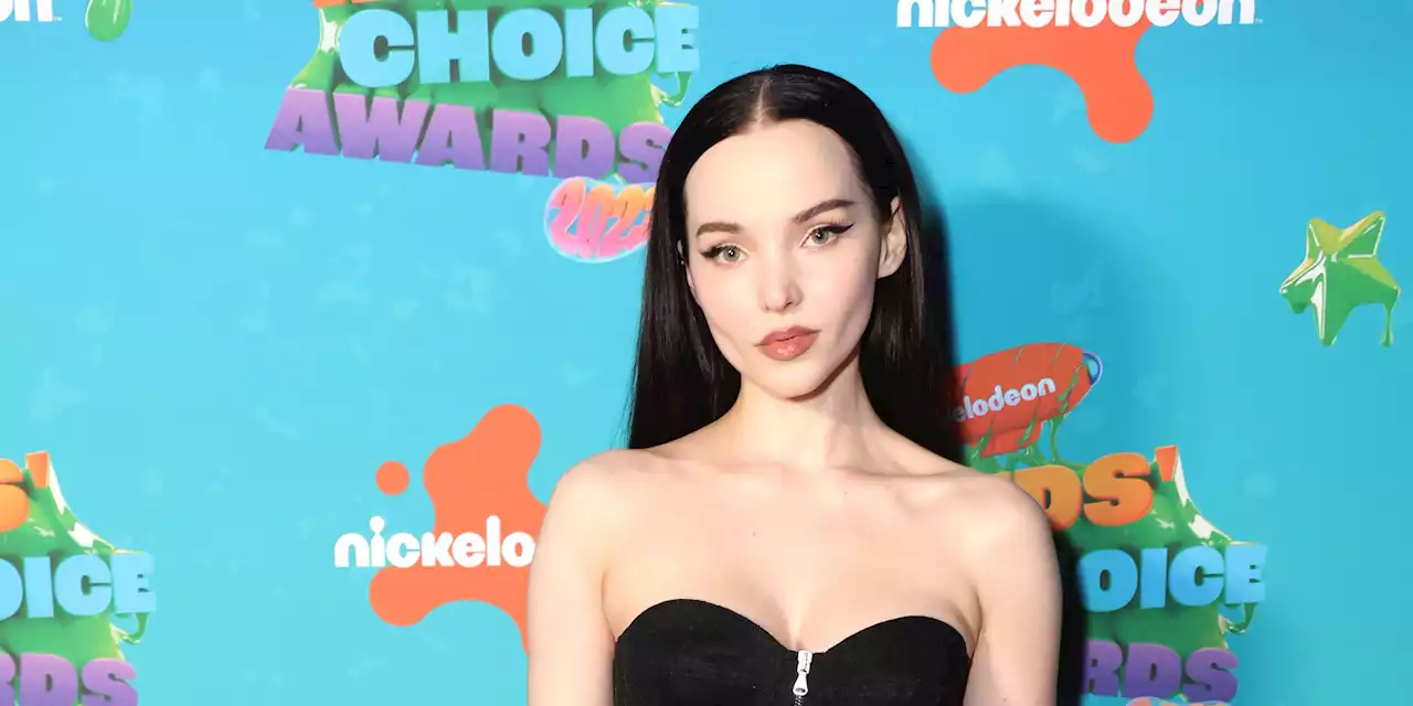 Dove Cameron Teases Debut Album at 2023 Kids' Choice Awards