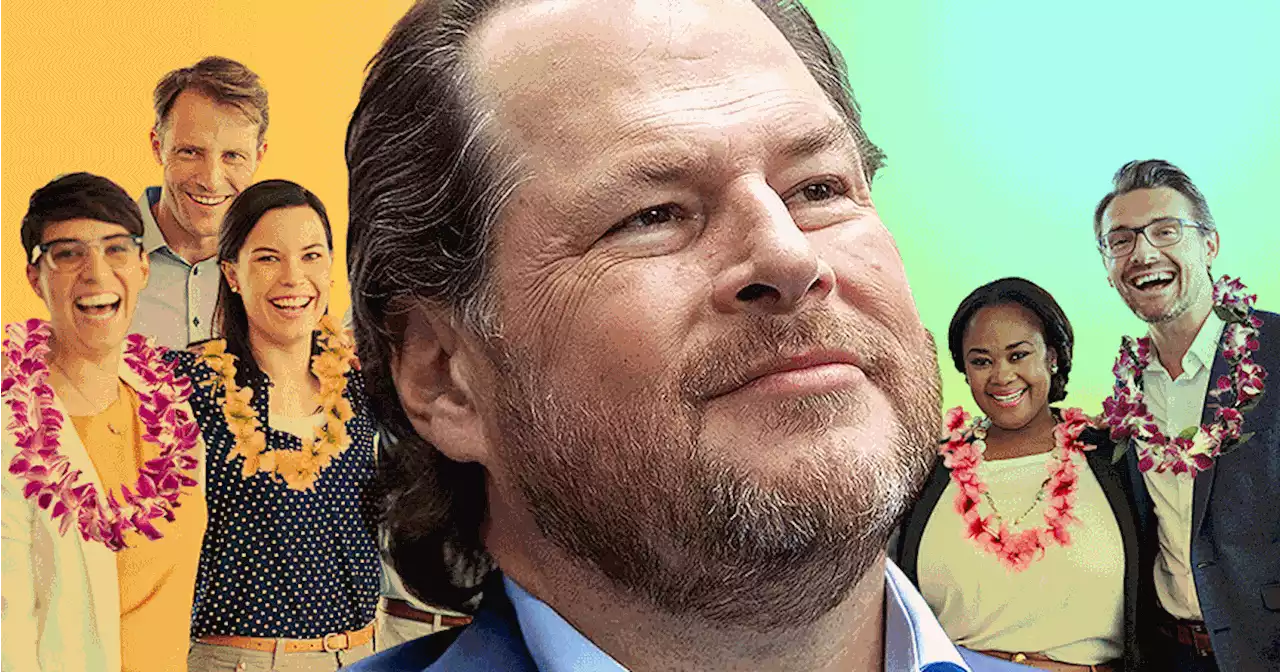 Is it over for Marc Benioff's Ohana?