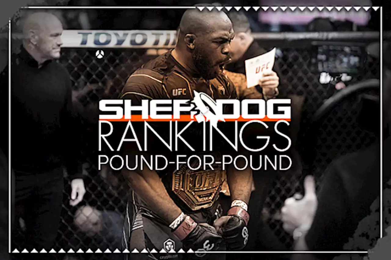 Sherdog’s Pound-for-Pound Top 10 Rankings