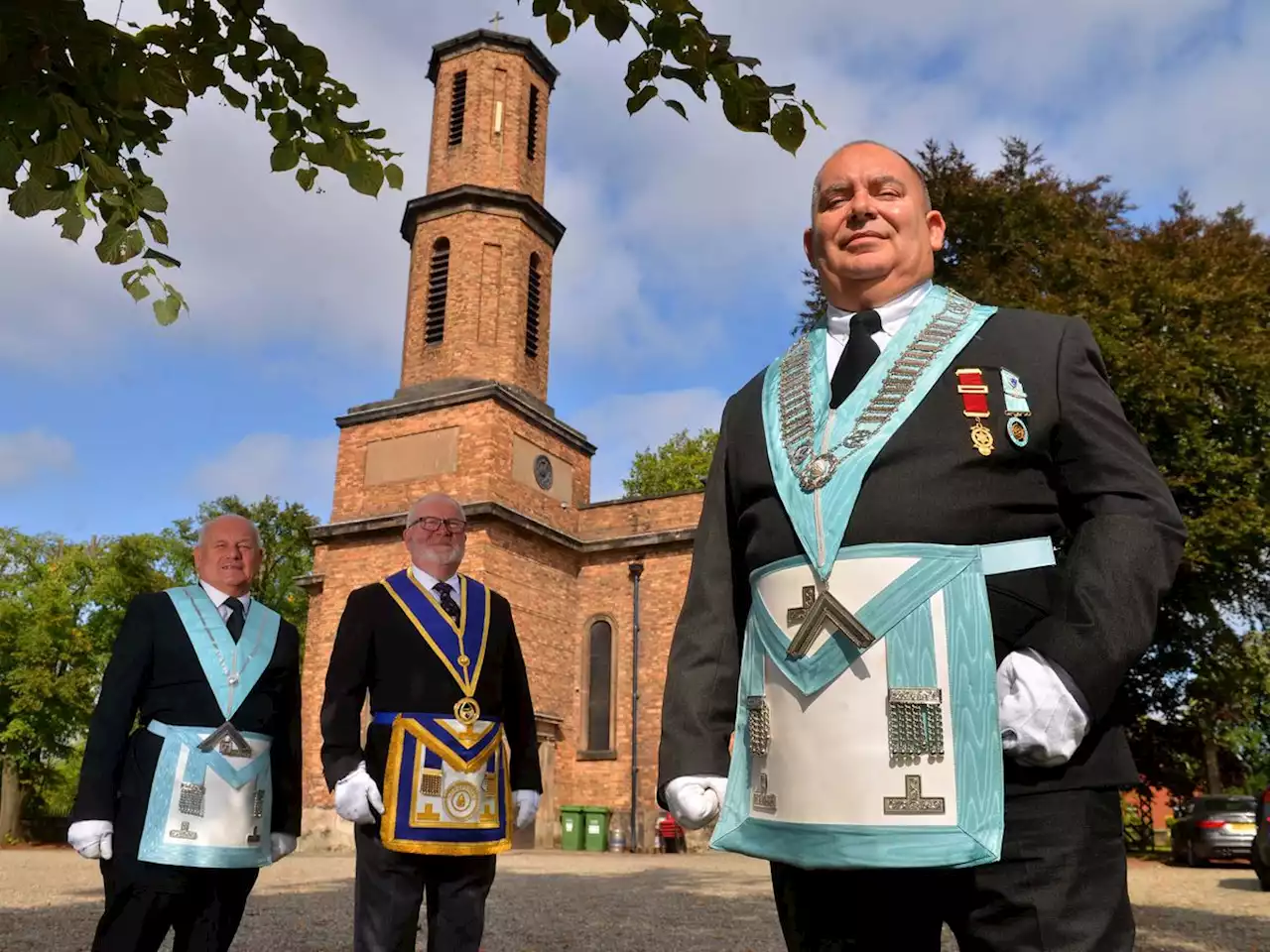 Charity at the heart of Freemasonry