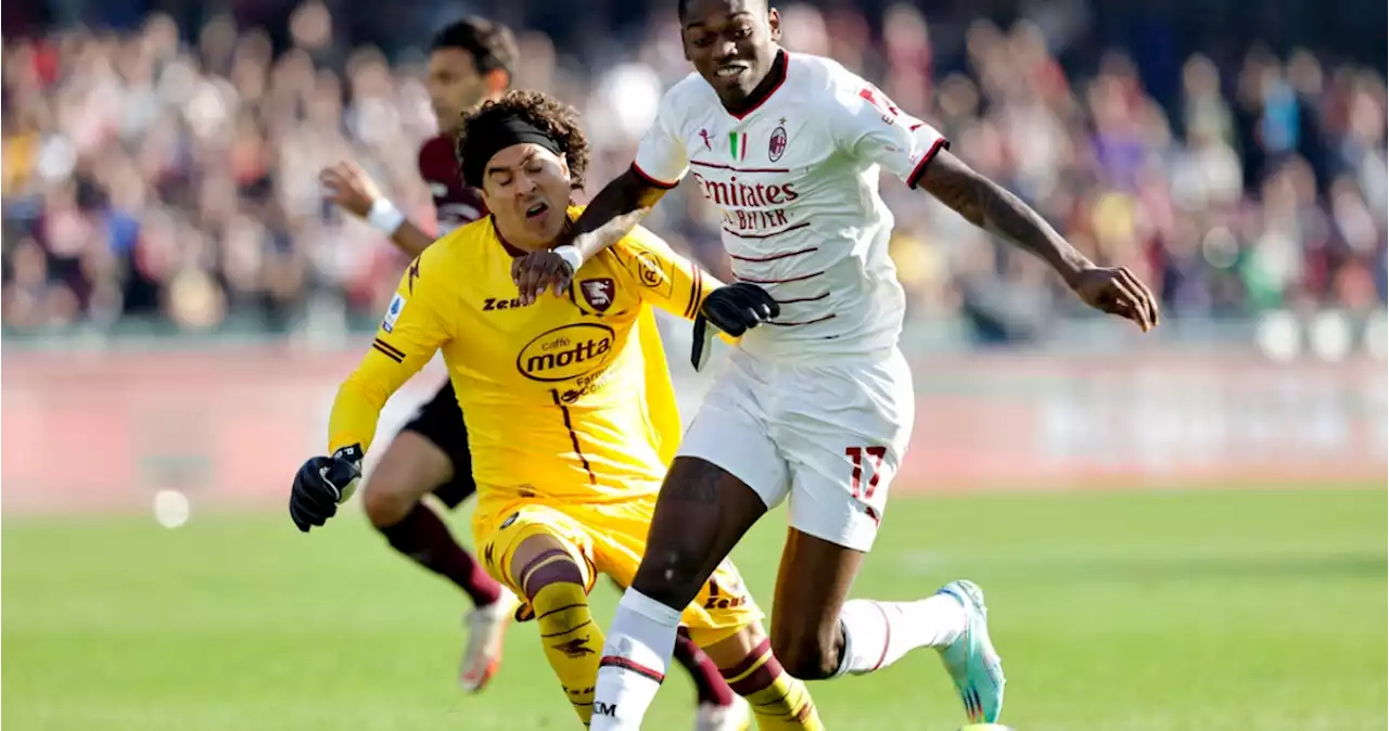 Guillermo Ochoa destaca en el Salernitana sin recibir goles ante el Sampdoria