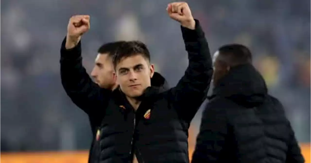 Dybala spiega la sua esultanza dopo Roma-Juventus