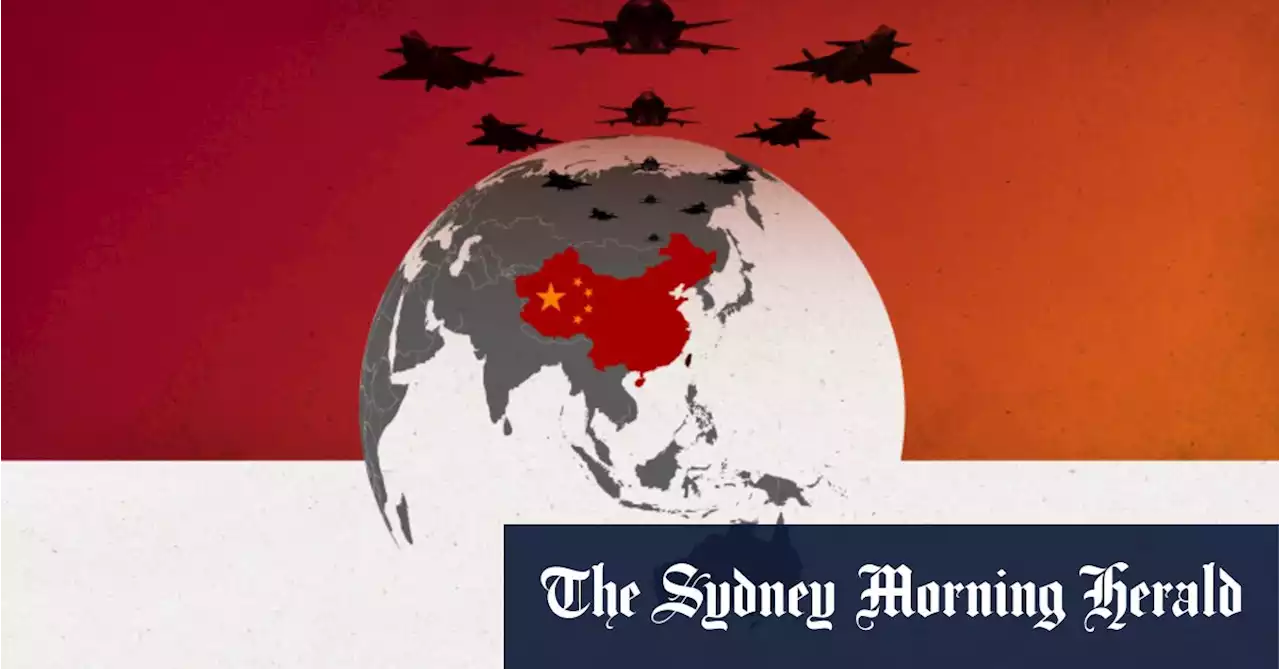 Australia faces the threat of war with China within three years – and we’re not ready