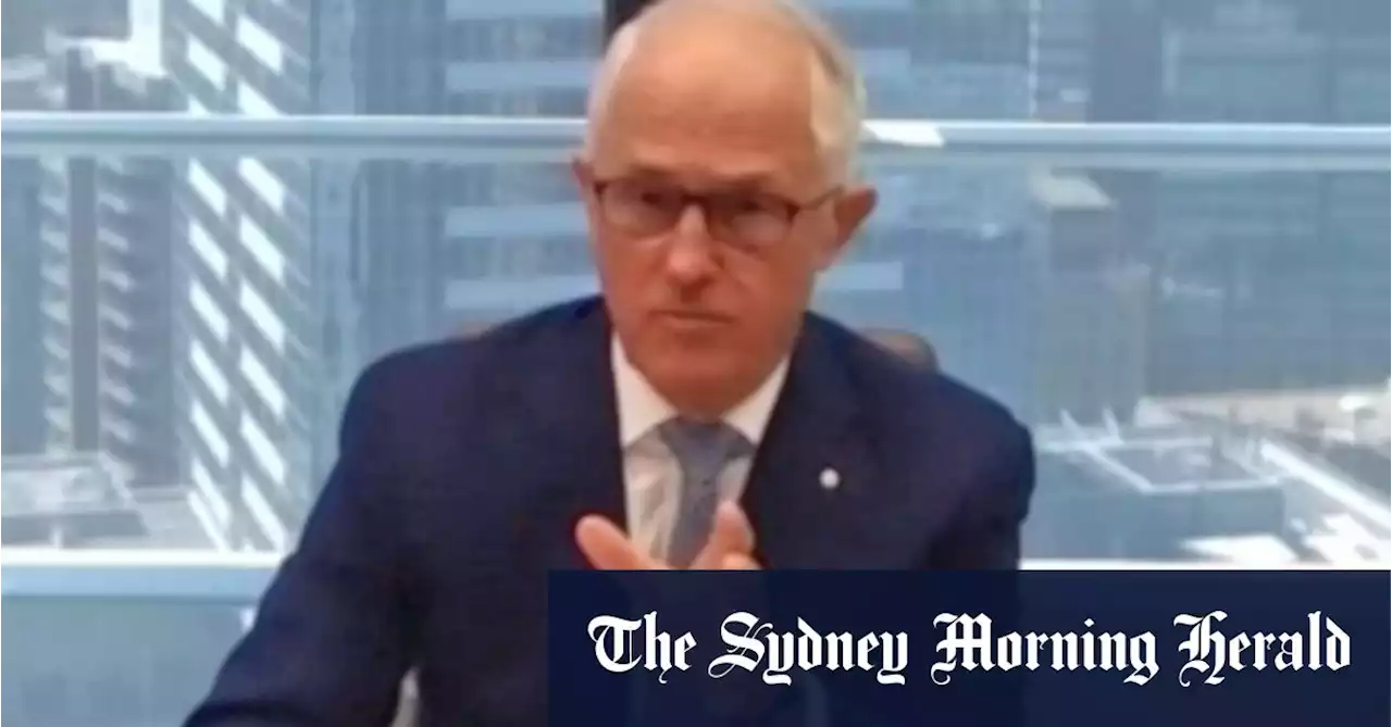 Turnbull texted Tudge to ask if he was getting ‘the right advice’ on robo-debt