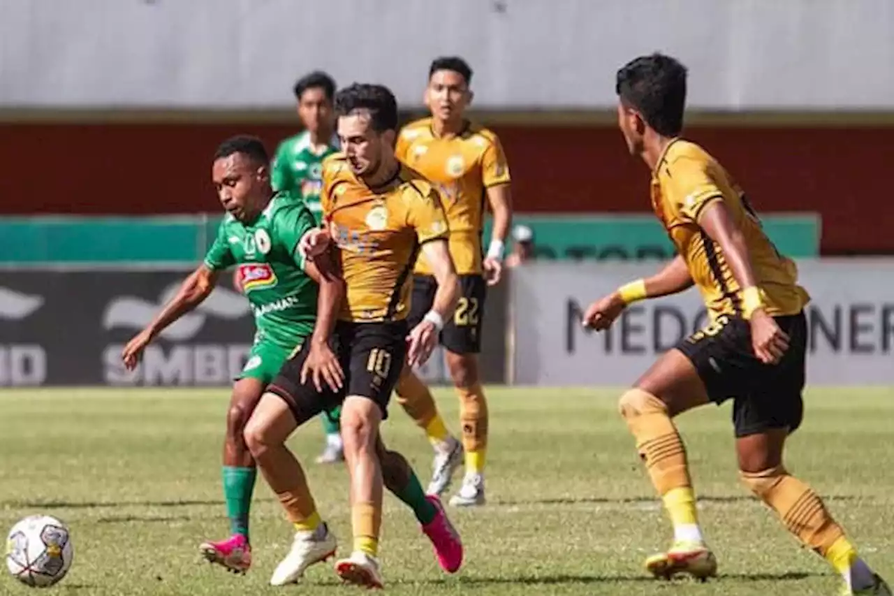 Hasil Liga 1: Bhayangkara FC Bikin PSS Telan 6 Kekalahan Beruntun