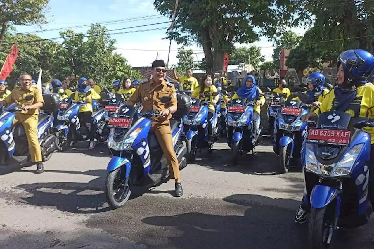 Malu 14 Tahun Motor Dinas Tak Ganti, Penyuluh KB Karanganyar Kini Dapat Baru