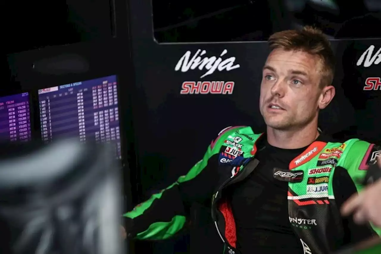 Alex Lowes (Kawasaki): «Baz streckte sein Bein raus»