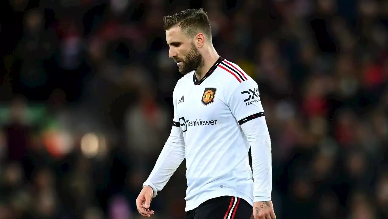 Nach 0:7 gegen Liverpool: Luke Shaw von Manchester United entschuldigte sich bei Fans