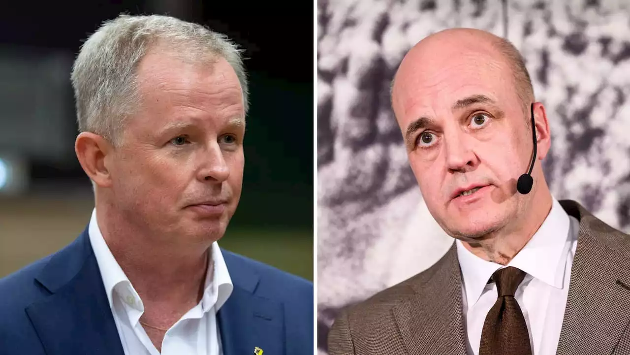 Beslutet i ödesvalet: Röstar mot Reinfeldt