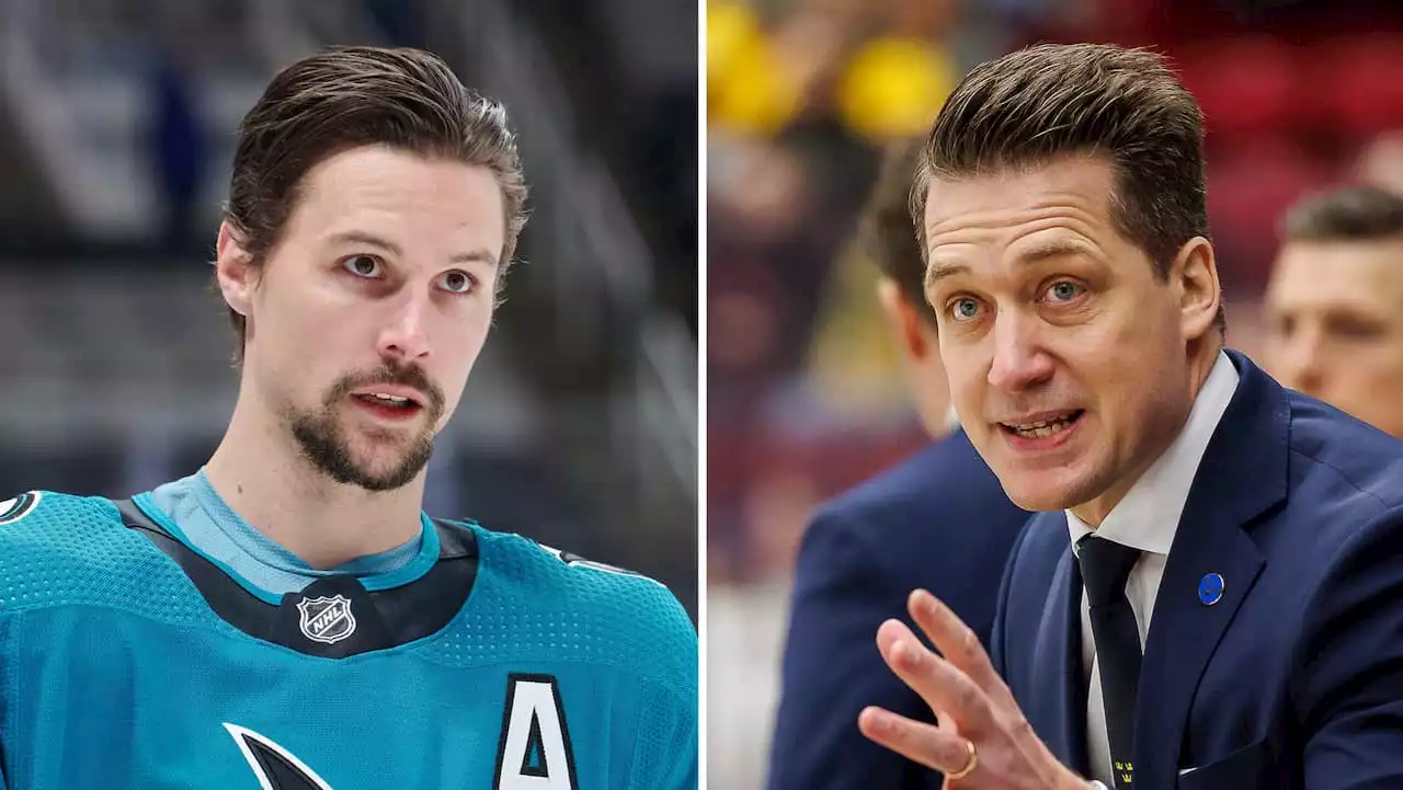 Tre Kronors kontakt med Erik Karlsson inför VM