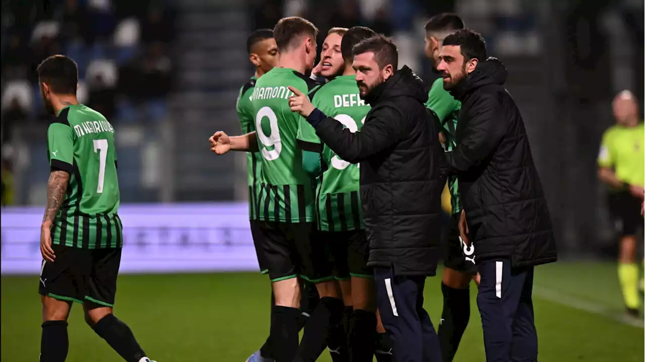 Serie A, Sassuolo-Cremonese 3-2: non basta Dessers, risolve Bajrami