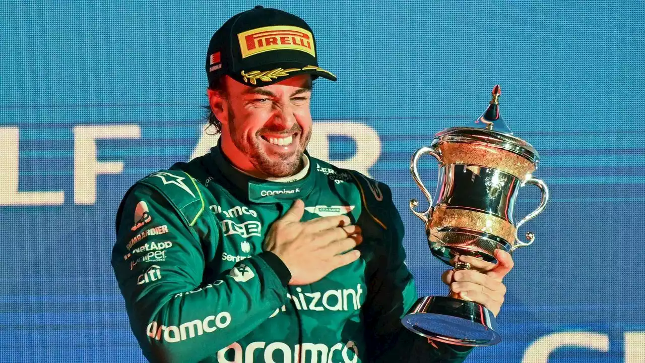 Formel 1: Fernando Alonso ist mit 41 Jahren 'in der Form seines Lebens'